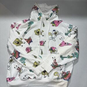 Spongebob Nickelodeon Hoodie Size Medium